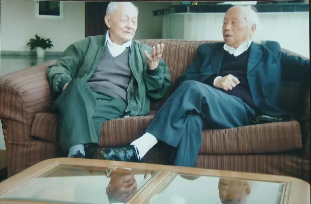 程及和朱枫交流