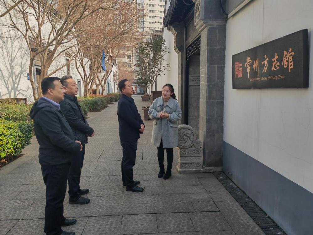 参观照片