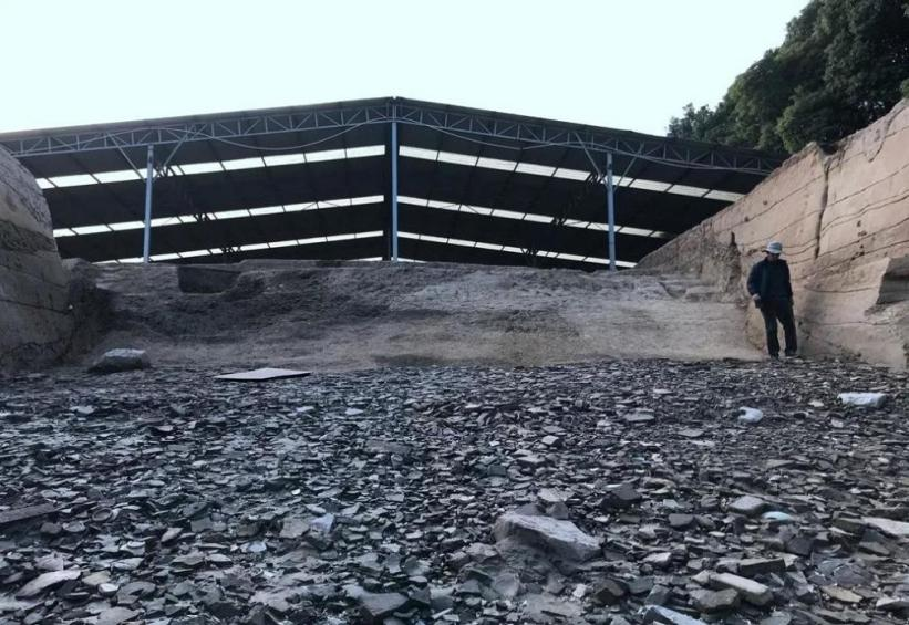 黄泗浦遗址发掘现场 来源：张家港市文物保护管理中心