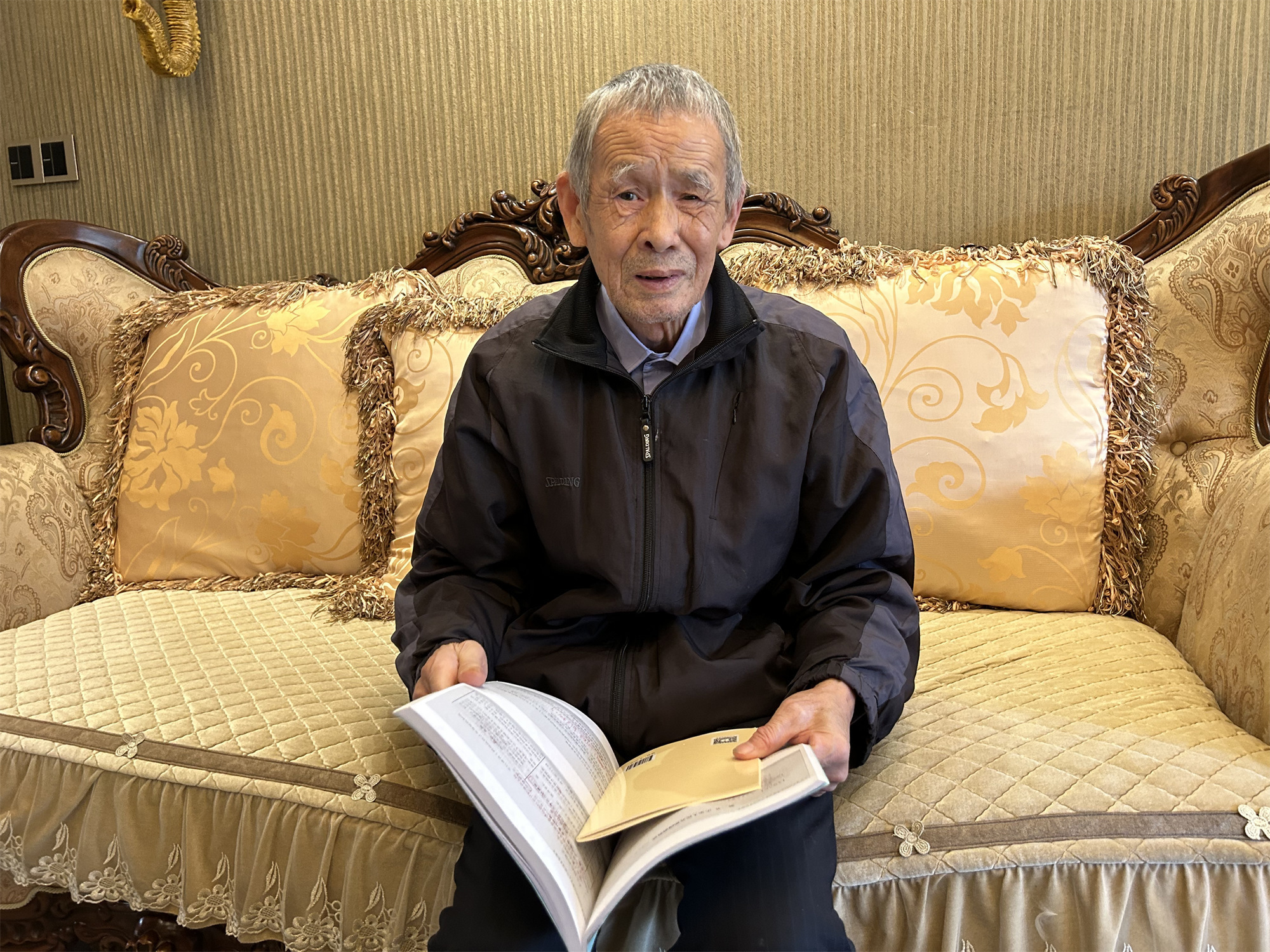 蒋金华回忆油罐往事