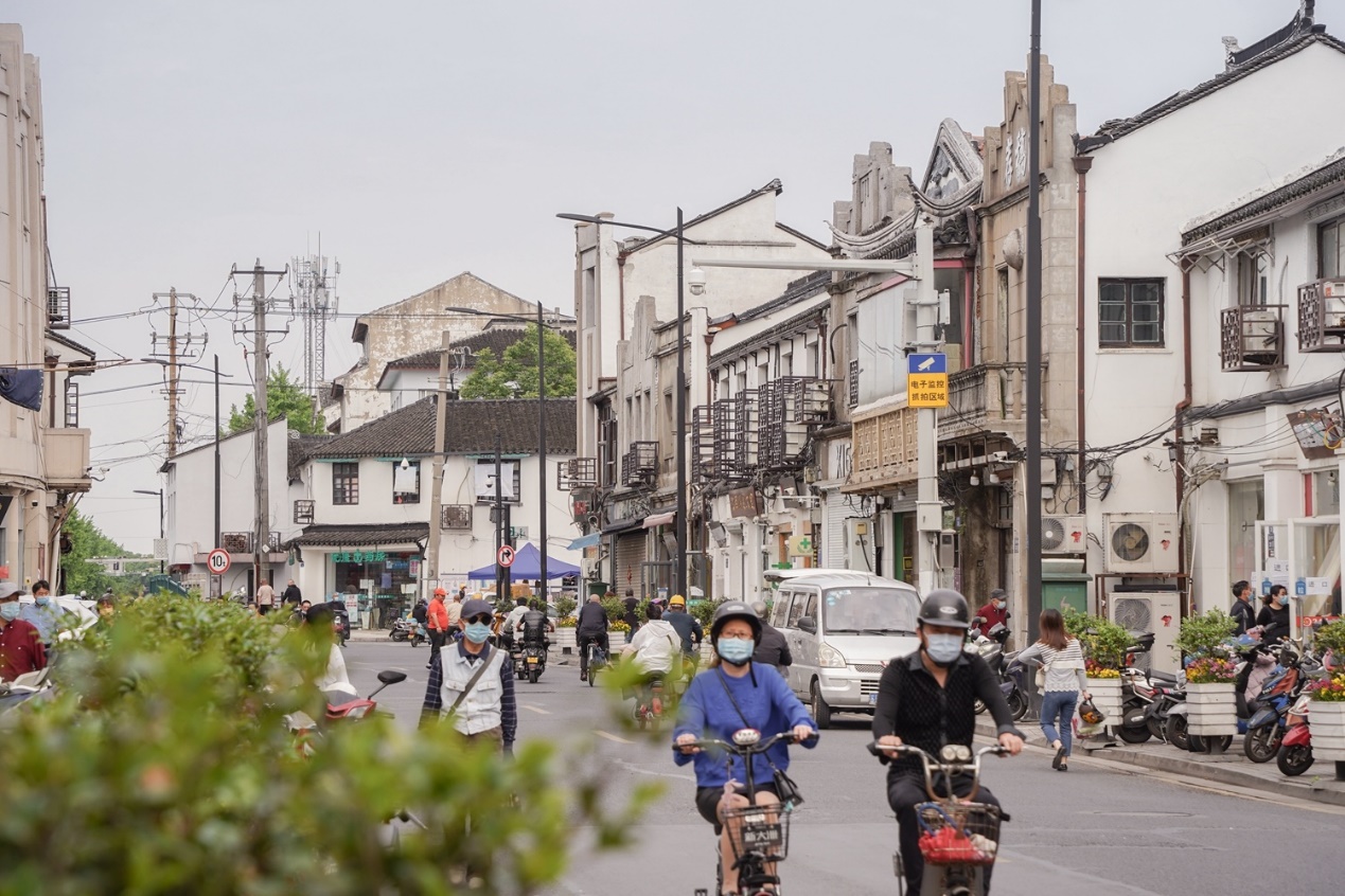 如今西中市大街