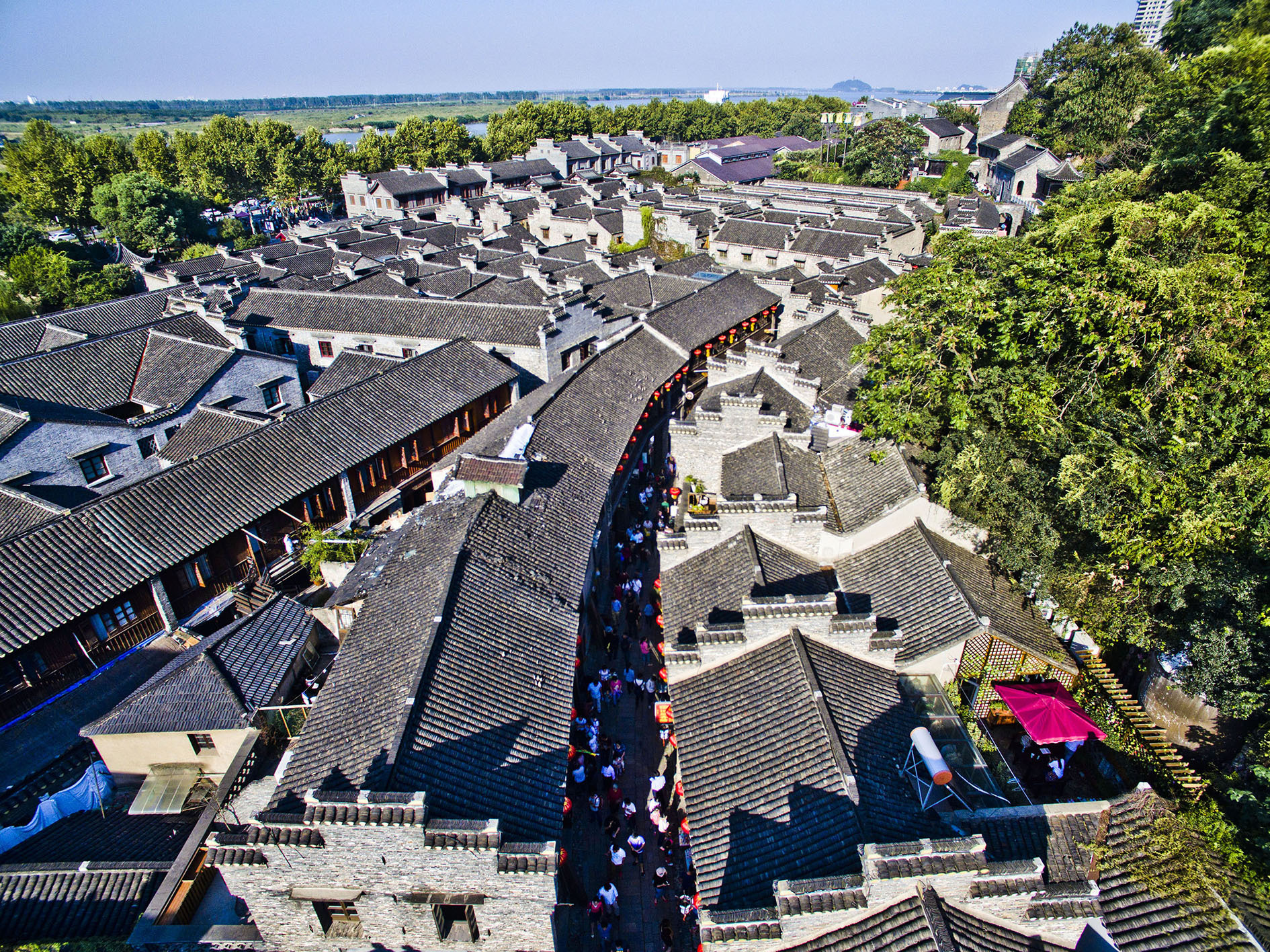 小码头街街景