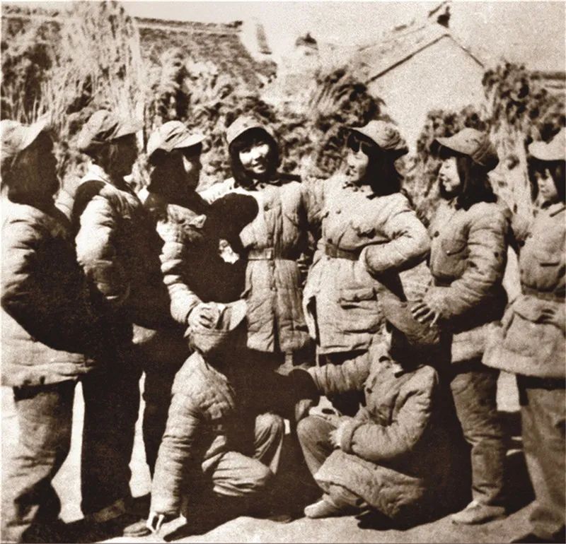 “新旅”在解放区
