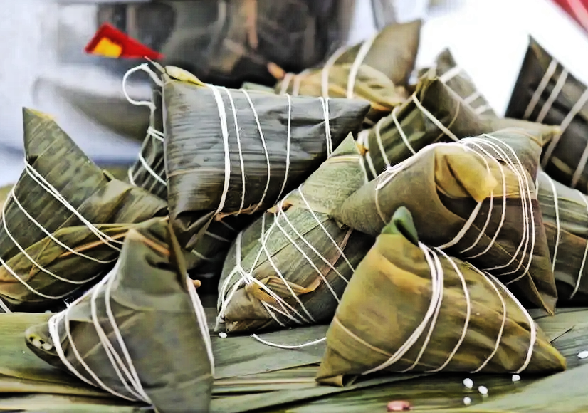 吃粽子，是自古延续的风俗