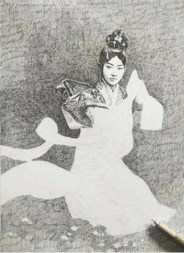 梅兰芳《天女散花》