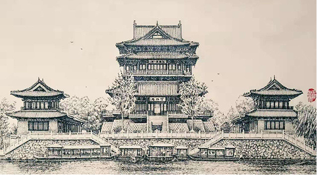 泰州《望海楼》