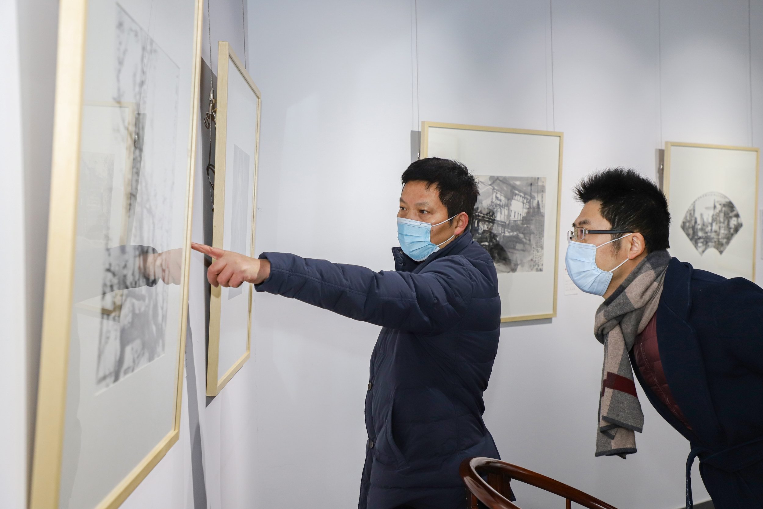 “展望·2022”苏州当代绘画作品邀请展书画名家海虞汇客厅开展