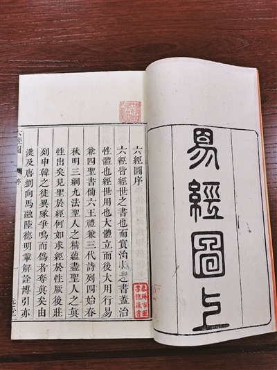 钱桂森藏书《六经图》