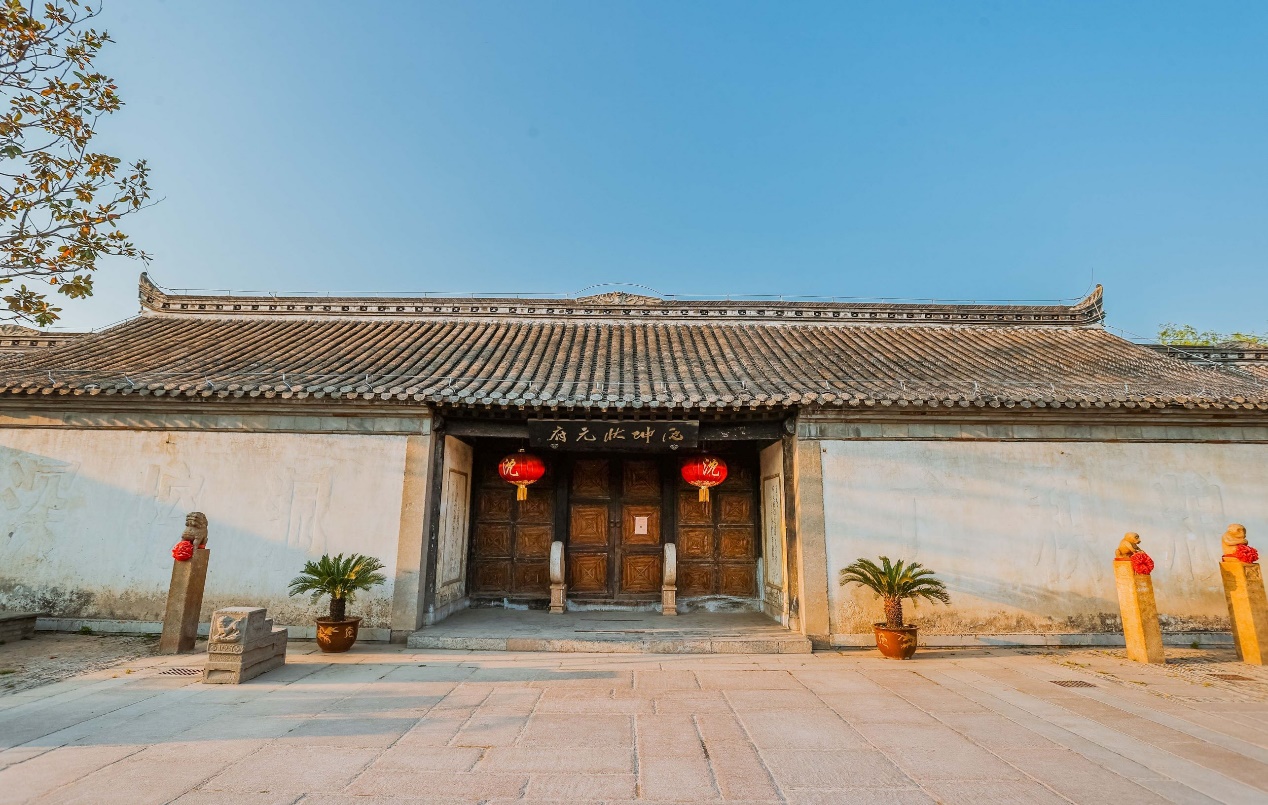 沈坤状元府 王昊 摄