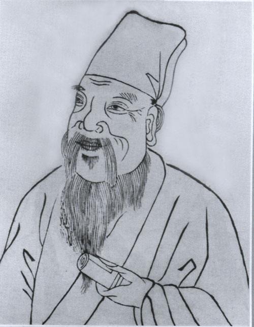 元末明初诗人、教育家谢应芳（资料图）