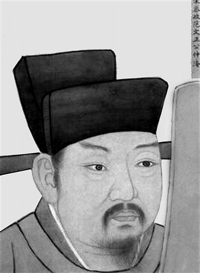 范仲淹像