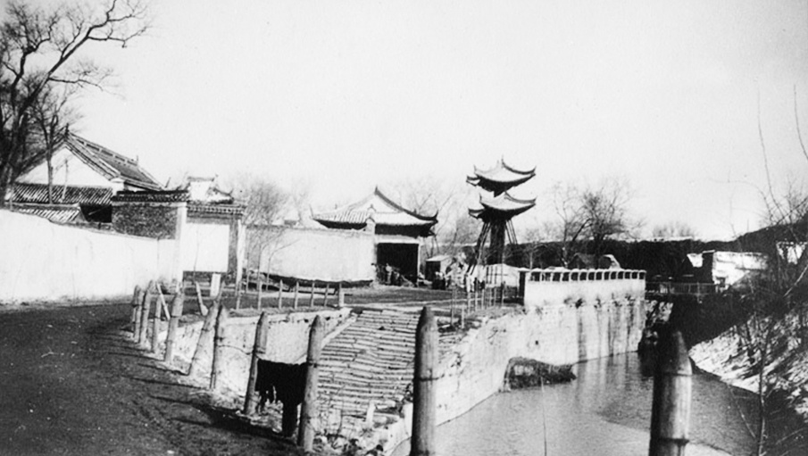 20世纪30年代扬州天宁寺御码头