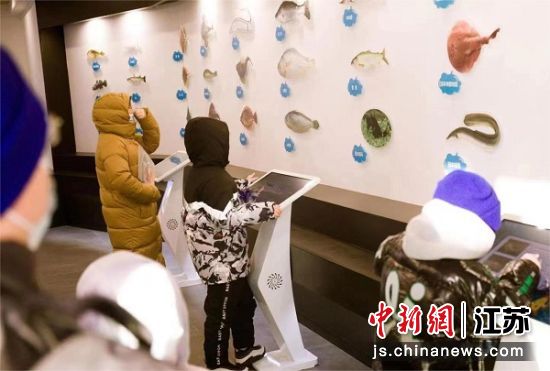 孩子们参加东台条子泥研学活动。东台条子泥湿地景区供图