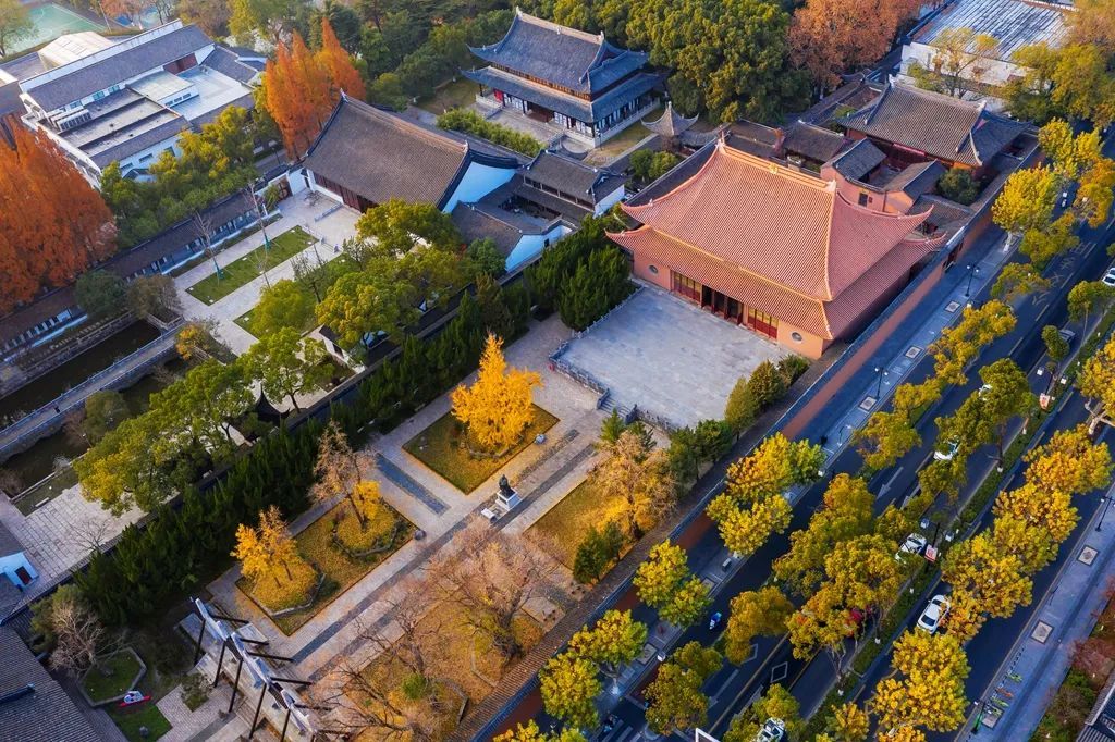 宋代范仲淹创建的文庙府学