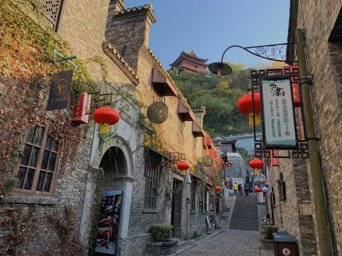 西津渡 刘薇 摄