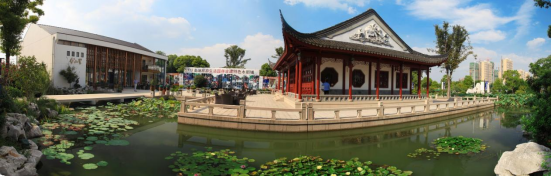 承香堂全景图