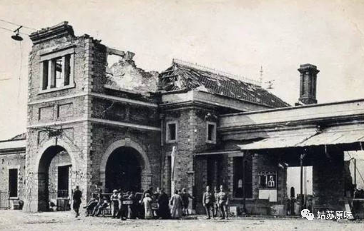 从前的苏州火车站