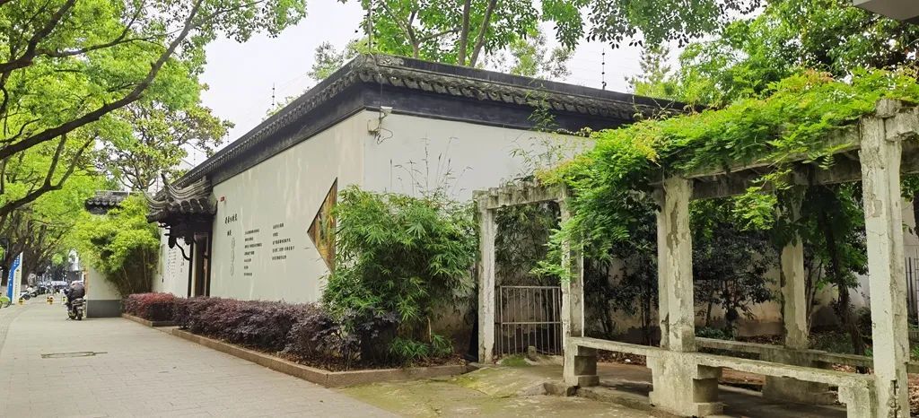中街路具有江南雅致气质