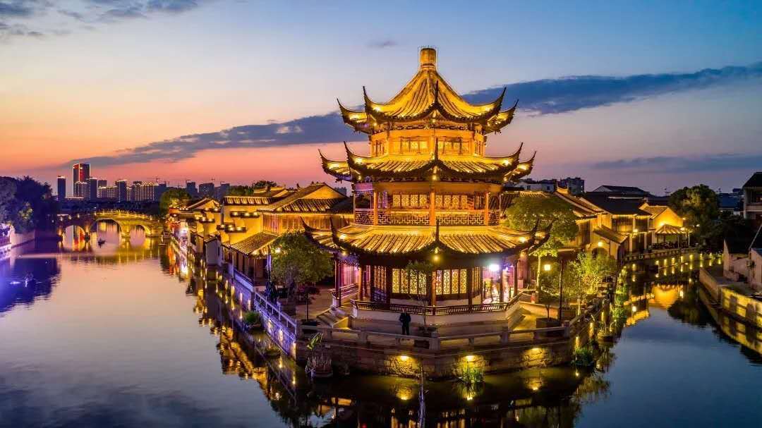 常熟市古里镇复合型文旅商体验型街区