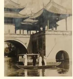 民国年间的五亭桥