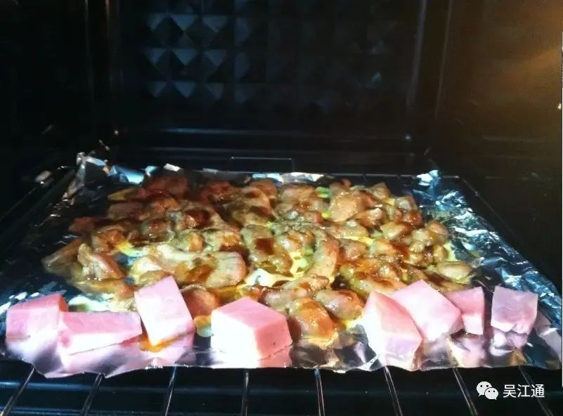 微波炉烤肉串