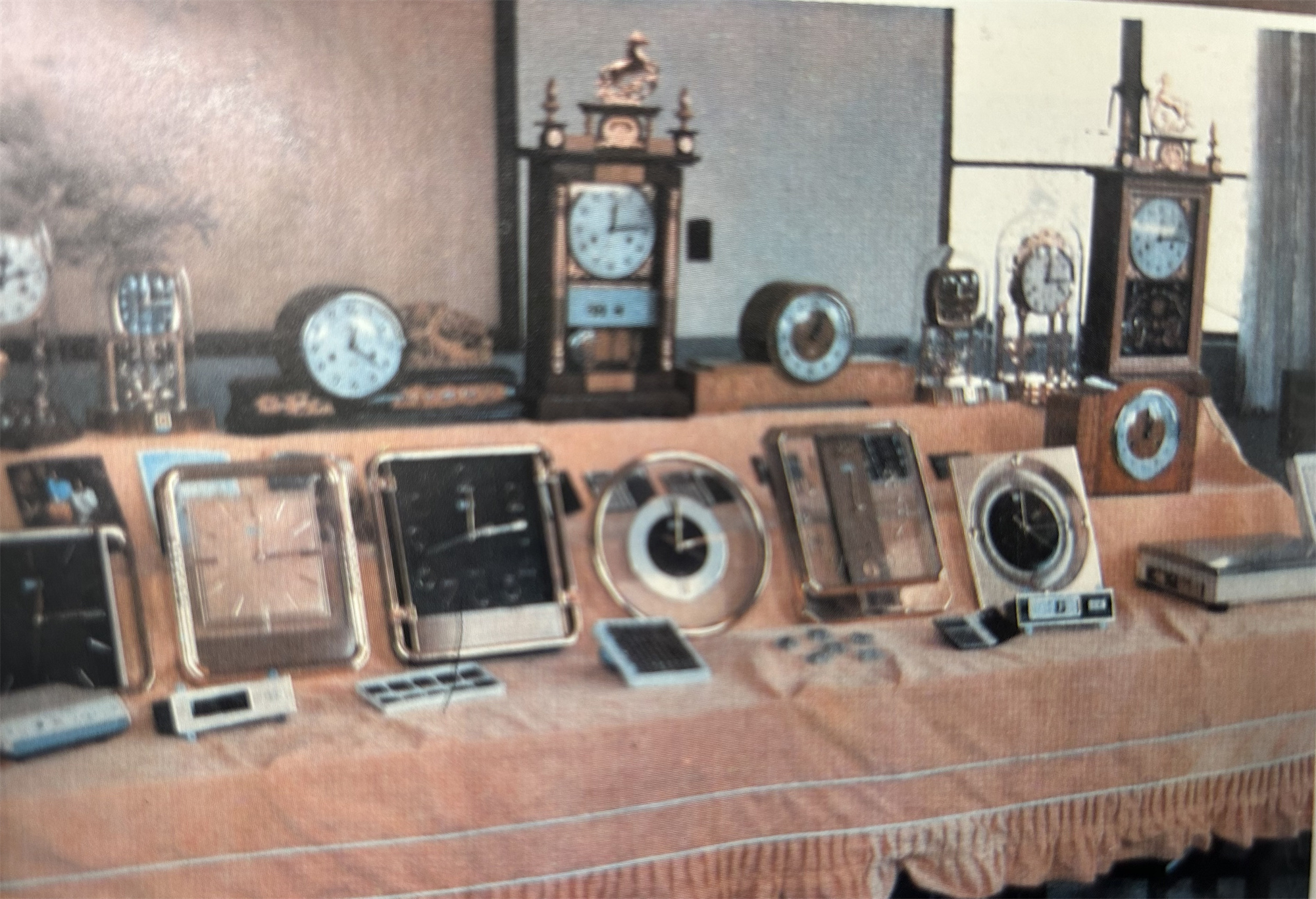 20世纪80年代，常州钟表厂的明星产品。