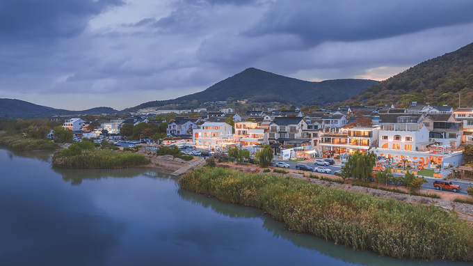 苏州市吴中区光福镇坎上村。 （供图：吴太宣）